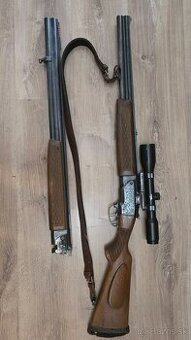 Predam kozlicu 7×57R + 12 vymenne hlavne