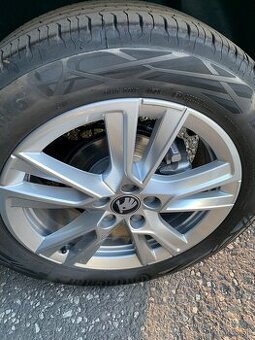 nove hlinikove kolesa 5x100