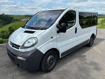 Opel vivaro 1.9 cdti 74kw rok 2005 9miestne biele