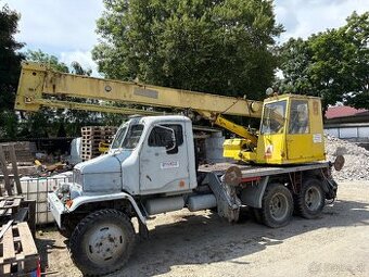 V3S autožeriav AD080