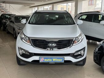 Kia SPORTAGE 1.6 Benzín GDI