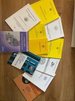 Učebne materiály pre študentov fyzioterapie