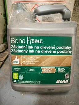 Bona Lak a Tmel na drevené podlahy