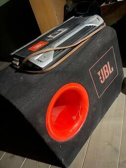 JBL SUBWOFER PLUS ZOSILŇOVAČ