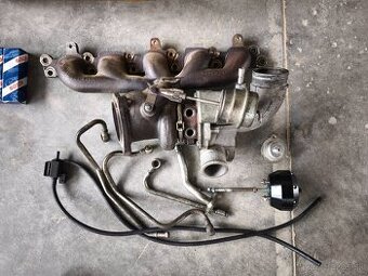 Turbo Ford Focus ST 2.5