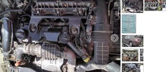Predám Motor BH01 BH02 BHX BHZ BHW Citoren Peugeot 1.6 E-HDI