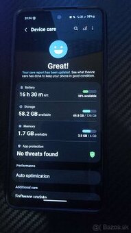 Samsung A52s 6gb/128gb