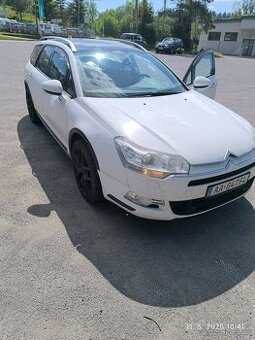 Predám Citroen C5 X7 Turer Exkluzív Slovenské auto