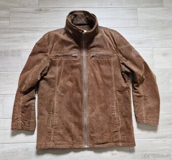 Pánská kožená bunda Camel Active velikost 54 (L) 1058