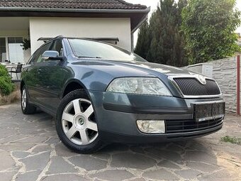 ŠKODA OCTAVIA COMBI 1,9 TDI BEZ DPF,ŤAŽNÉ,ALU