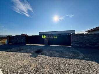 Na predaj časť dvojdomu moderný 4i bungalov, Čaňa - Košice o