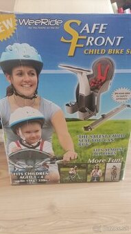 Predná sedačka na bicykel