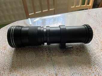 Predám teleobjektív 420–800 mm f/8.3–16