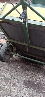 Príves za malotraktor, rotovator