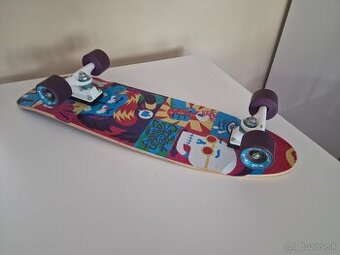 Longboard Street Surfing Cruiser Kicktail 28 Comics