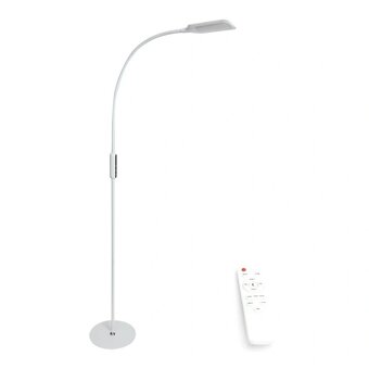 LED Stmievatelná stojaca lampa + ďialkové ovladanie