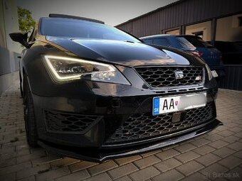 SPLITTER / DIFÚZOR / SPOILER / LÍZATKO - LEON 5F FR / CUPRA