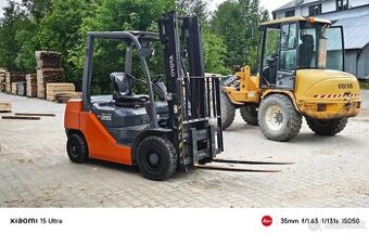 Vysokozdvižný vozík Toyota 8FDF25