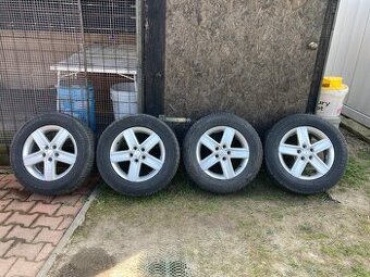 Hlinikove disky Borbet 6.5Jx16 ET40