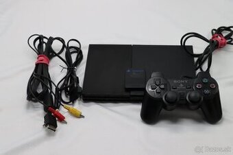 PlayStation 2 Slim SCPH-90004 | Komplet originál set