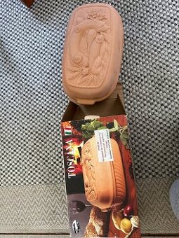 SALE Terakotovy pekac TOSCANA – Cuocipollo in Terracott