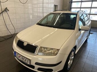 Skoda Fabia 1.4 16V R.v 2007