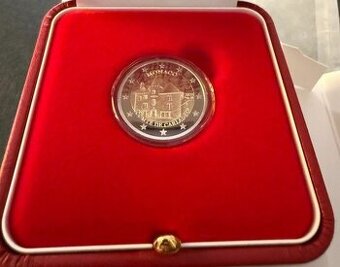 2 € pamätná minca MONAKO 2025 proof