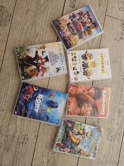 DVD rozprávky