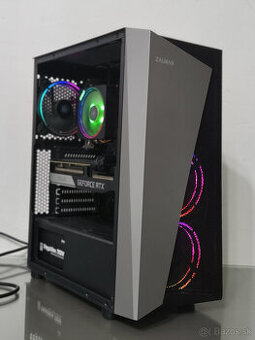 Herný PC – Ryzen 5 5600x / RTX 3070 / 16GB RAM/ 1TB SSD