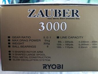 rybarsky navyjak RYOBI ZAUBER 3000
