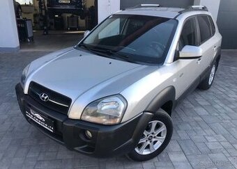 Hyundai Tucson 2.0 CRDi 4WD nafta manuál 88 kw