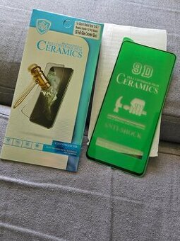 sklo na Xiaomi note redmi 12 4g s 5g čierne