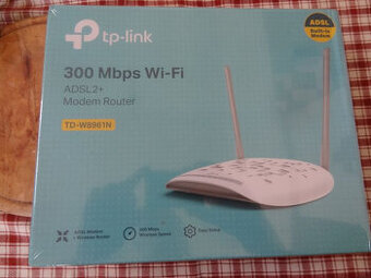 Predám TP-link ADSL2+ TD-W8961N