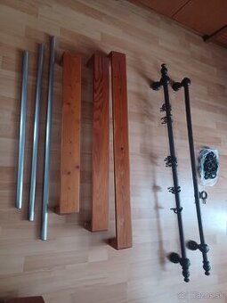 Garniže + záclony