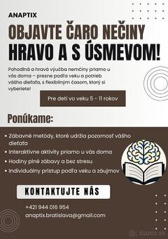 Zábavné hodiny nemčiny pre deti