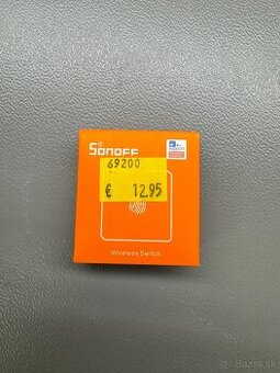 Predám Sonoff - Wireless Switch - 1