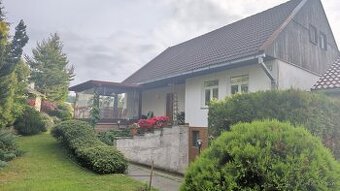 Rodinný dom, chata Slatinské Lazy pozemok 1899m2