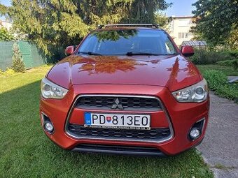 Mitsubishi ASX 1.6 benzín, LPG, r.v. 2013
