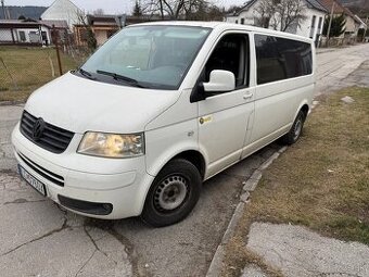 Predám VW T5 Caravele, DSG, verzia LONG, ťažné 2500 kg