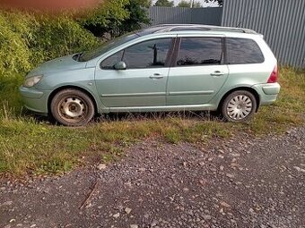 PREDÁM PEUGEOT 307 SW 2.0 HDI