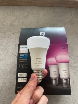 Philips Hue RGB E27 ziarovky