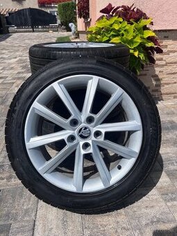 Original Škoda disky/elektrony 5x112 r17
