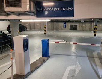 Predaj garážového statia Perla Ruzinova