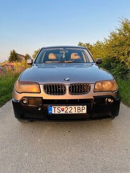 BMW X3 3.0D