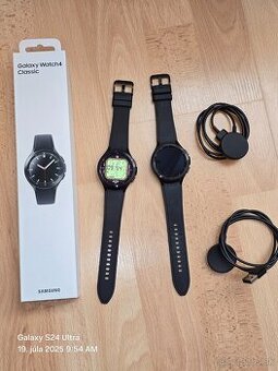 Predám Samsung watch classic 4 ,46 mm LTE.NFC,WIFI,GPS - 1