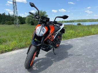 Duke KTM 390 2018 rok