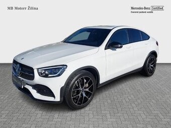 Mercedes-Benz GLC 220 d 4MATIC kupé