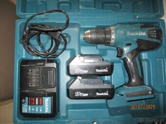 Predam vrtačka+uťahovak MAKITA DF457DWE