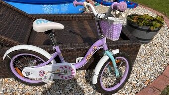 Dievčenský bicykel 16ka