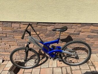 Domáci horský bicykeľ